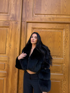 Bomber volpe black