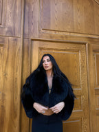 Bomber volpe black