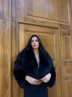 Bomber volpe black