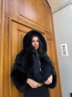 Bomber volpe black