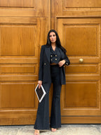 Tailleur Gessato