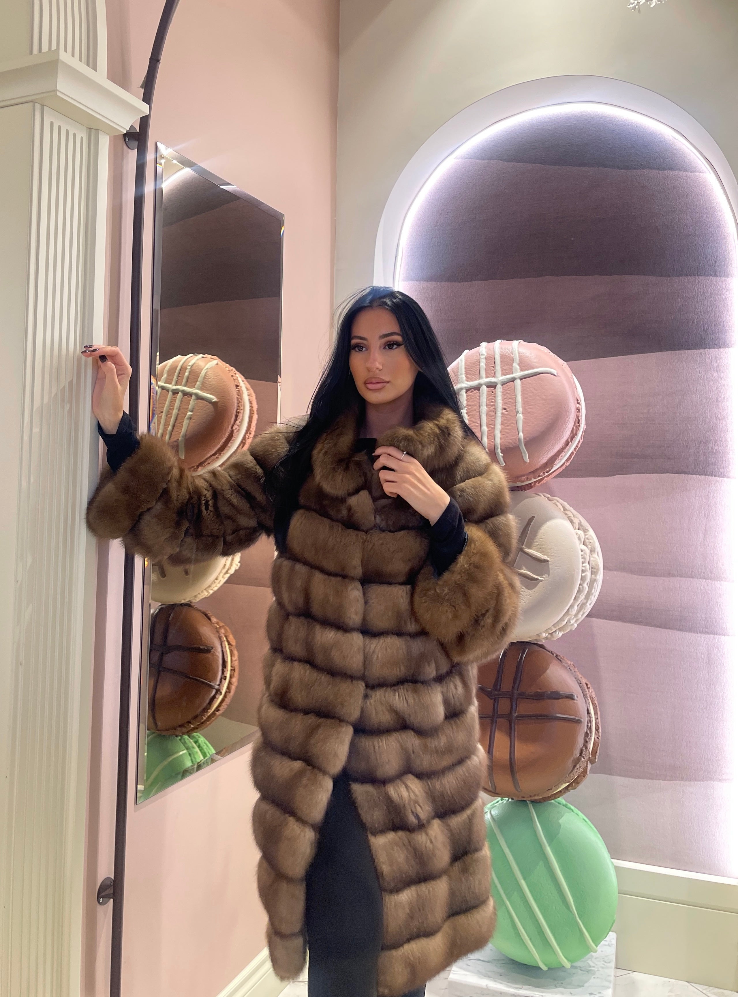 Cappotto Zibellino - Atelier Vergara